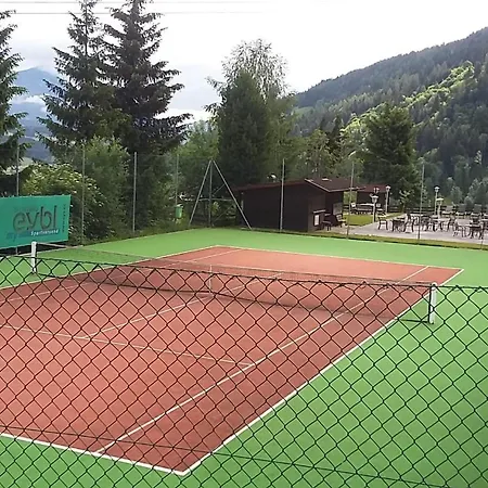 Alpine Mit Sauna Und Pool 슈라드밍