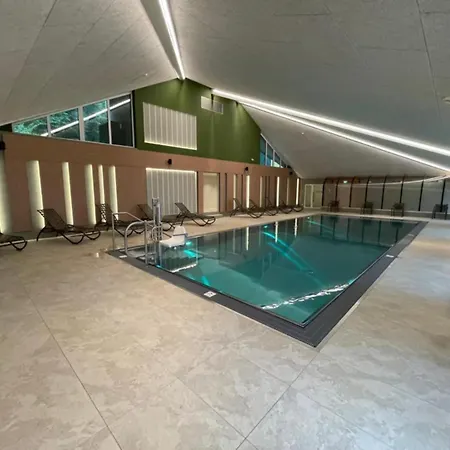 Mit Sauna Und Pool דירה